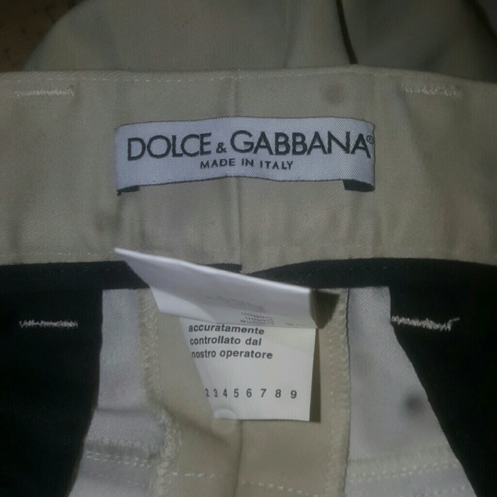 Dolce Gabbana pants